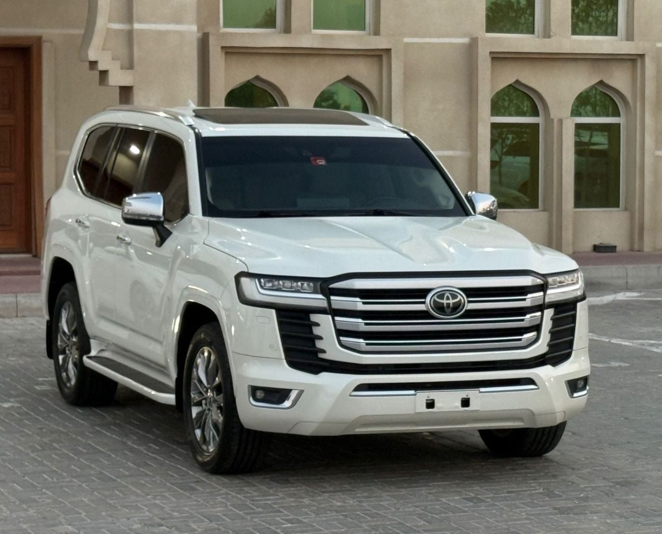 Toyota Land Cruiser VXR