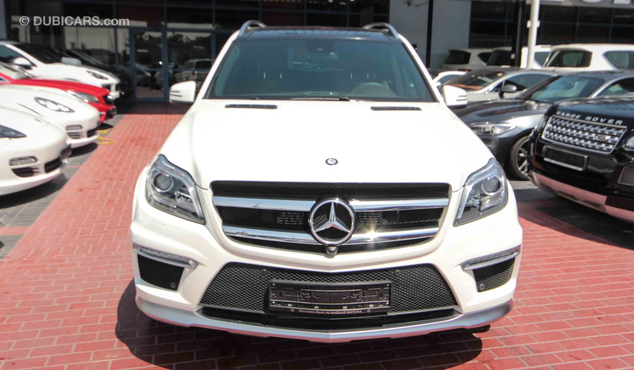 مرسيدس بنز GL 63 AMG 4 Matic