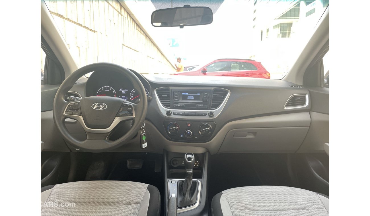 Hyundai Accent 1.6L | GL|  GCC | EXCELLENT CONDITION | FREE 2 YEAR WARRANTY | FREE REGISTRATION | 1 YEAR FREE INSUR