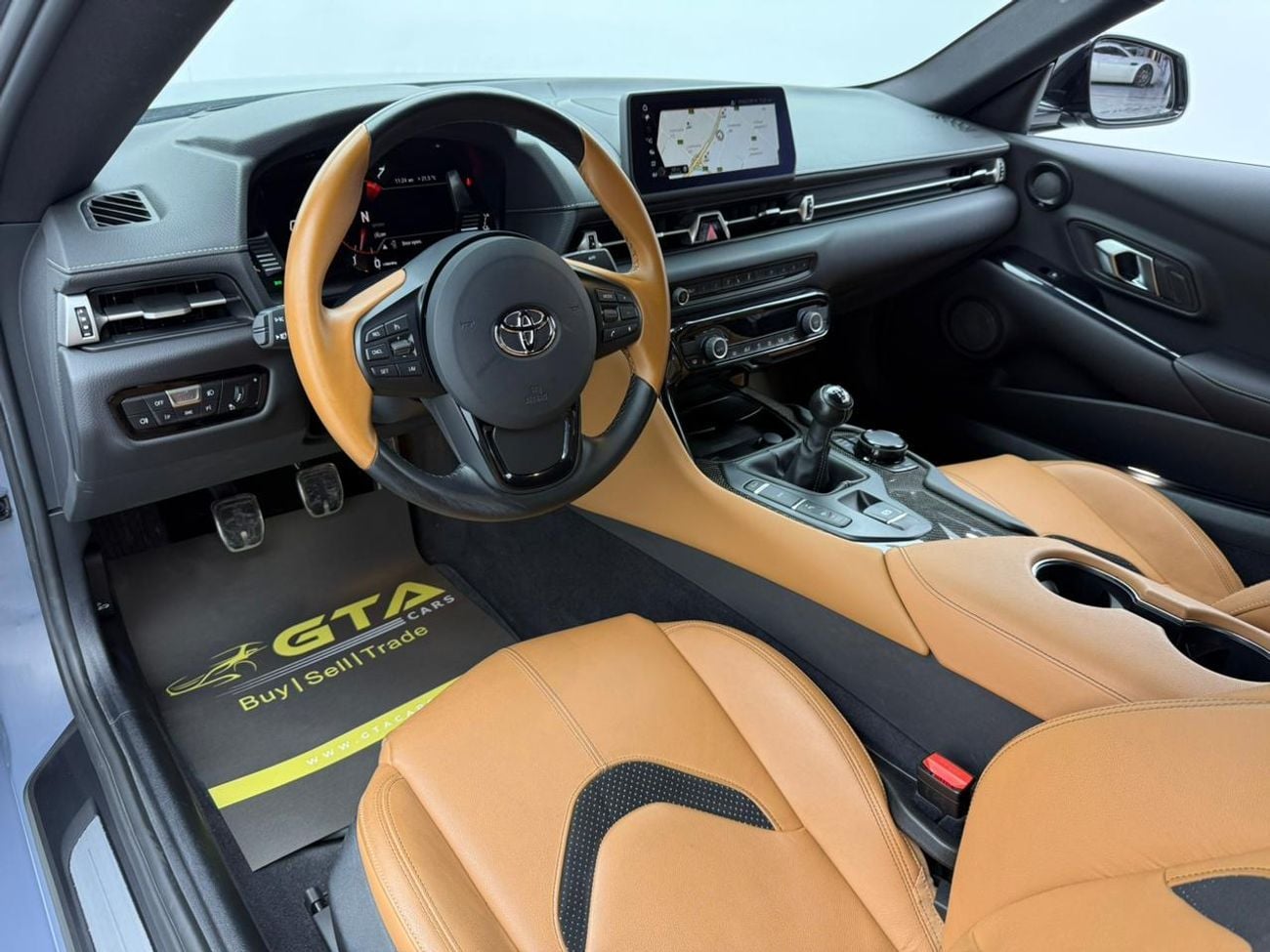 Toyota Supra 2024 Toyota Supra GR, Toyota Service Pack, Full Toyota Service History, Low Km, GCC