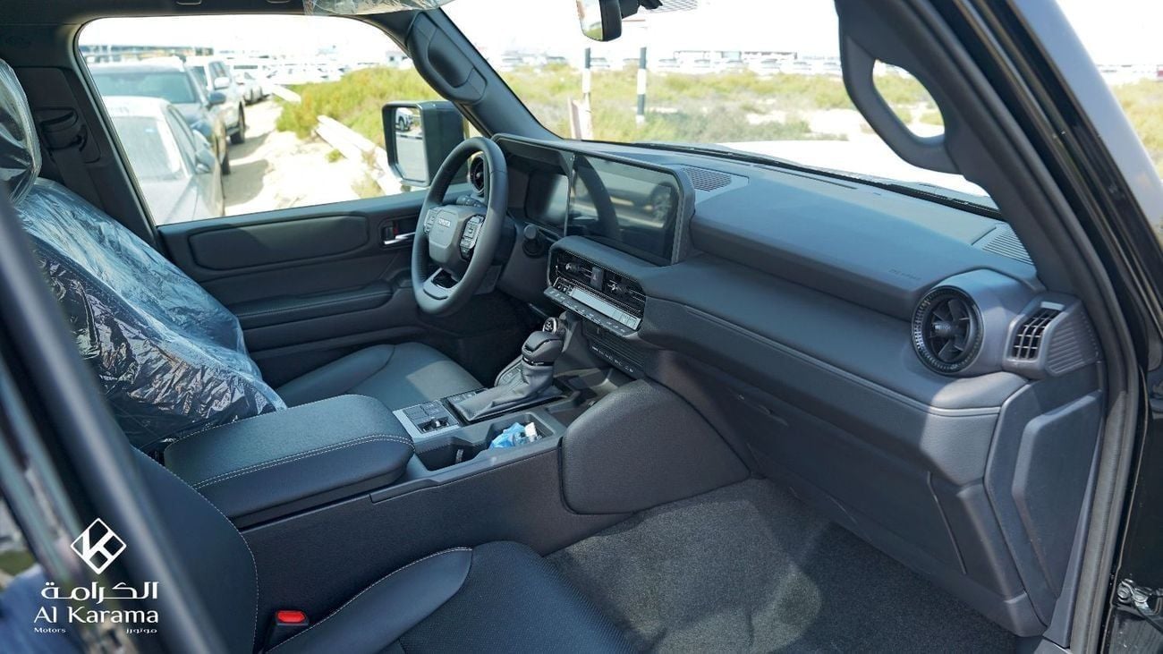 تويوتا برادو ALL ROUNDER G 2.8L Diesel SUV | GCC Specs | Leather Seats | Sunroof | Heating Cooling Seats