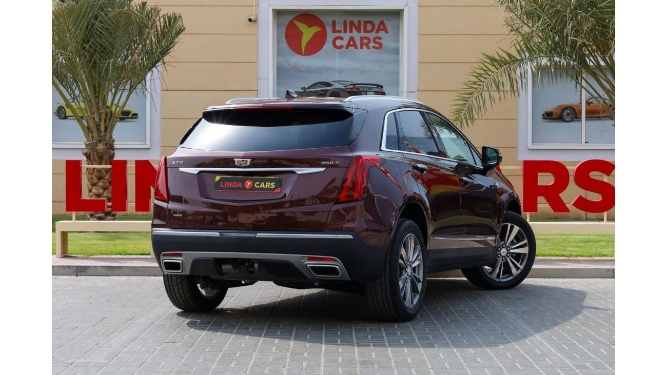 كاديلاك XT5 Cadillac XT5 Premium Luxury 2022 European Spec (BRAND NEW) under Warranty with Flexible Down-Payment