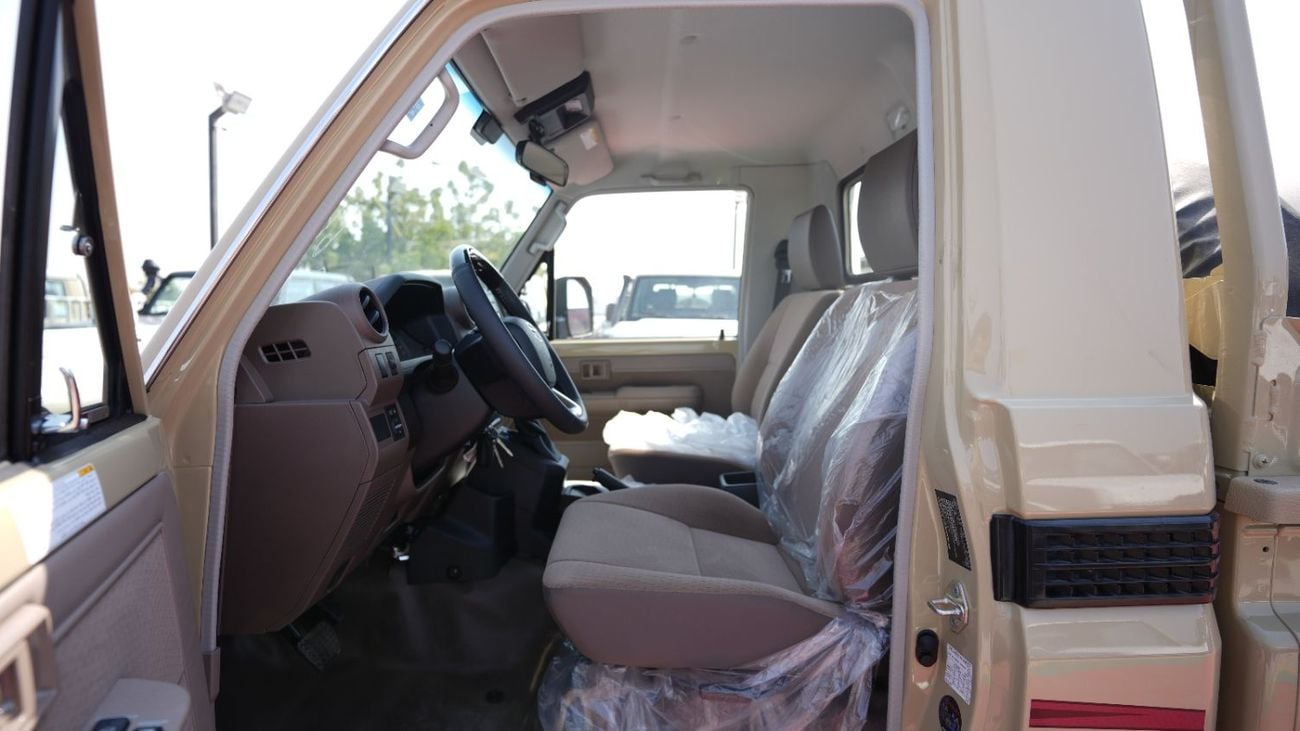 Toyota Land Cruiser Pick Up TOYOTA LC79 PICK-UP SINGLE CABIN 4.0L V6 A/T 2025 WITH DIFFLOCK