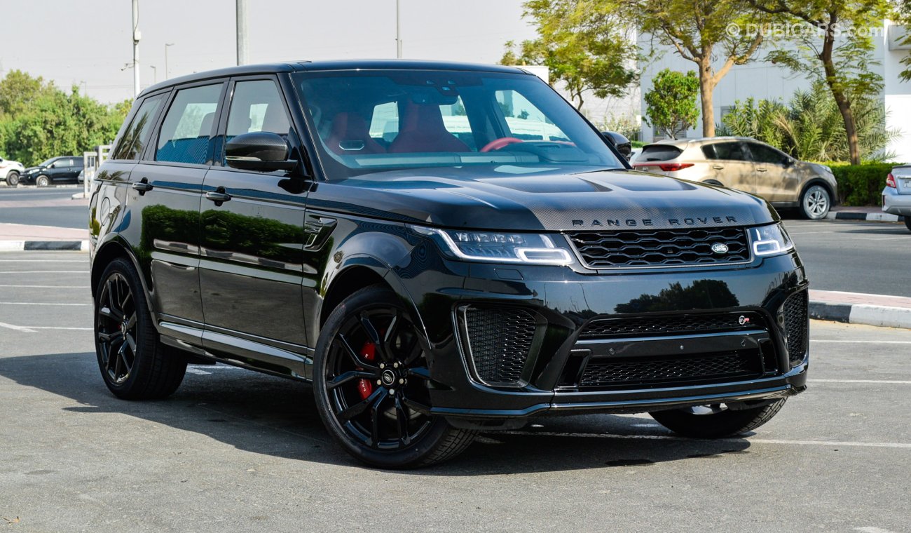 Land Rover Range Rover Sport SVR with Original Carbon Fiber