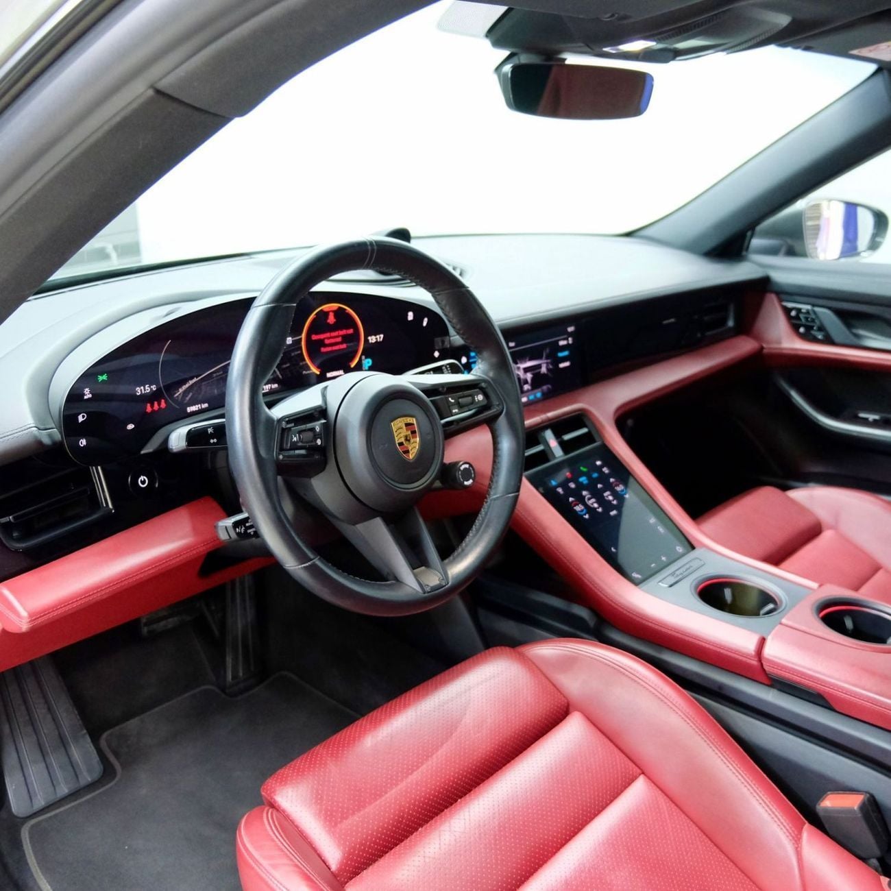 Porsche Taycan Base AED 4,368 P.M | 0% Down Payment | Pure Electric Performance | GCC Specs