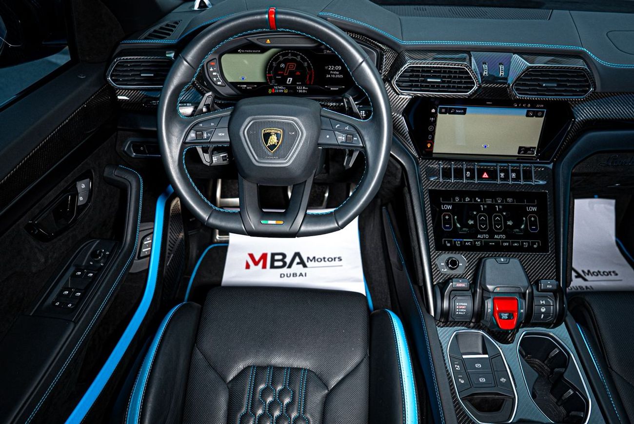 Lamborghini Urus 4.0T V8 Performante