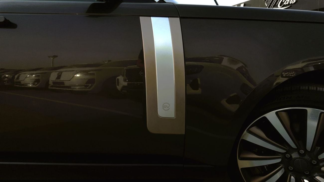 لاند روفر رينج روفر SV P615 SWB | Tourmaline Brown | Tan Interior | 4.4L Twin-Turbo V8 | GCC Specs
