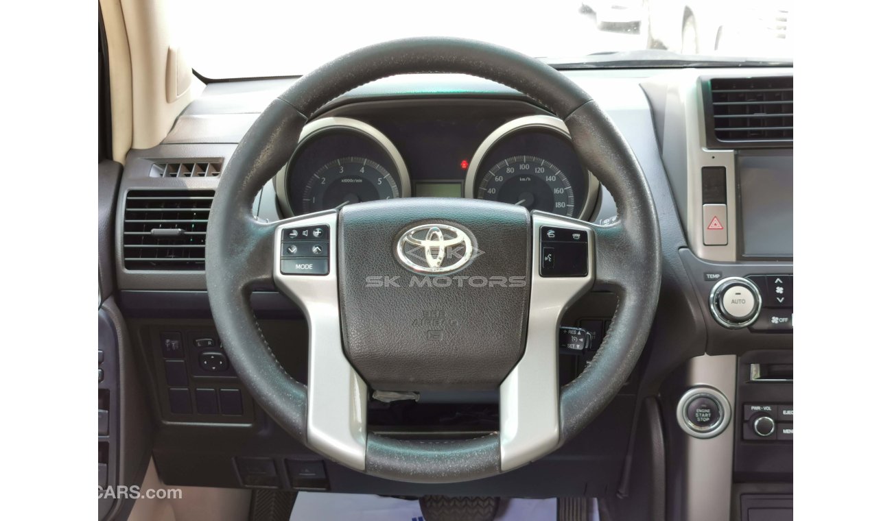 Toyota Prado 2.7L PETROL, 17" ALLOY RIMS, TRACTION CONTROL, LED HEADLIGHTS (LOT # 751)