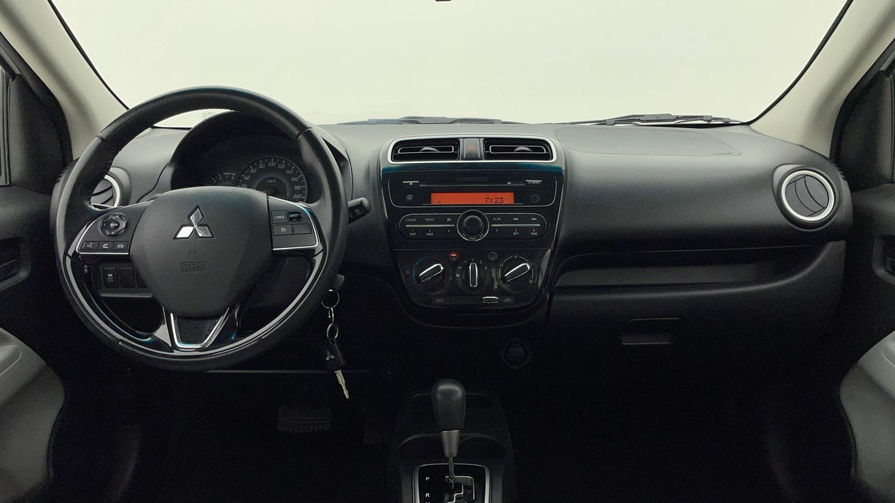 ميتسوبيشي اتراج GLX HIGHLINE 1.2 | بدون دفعة مقدمة | اختبار القيادة في المنزل