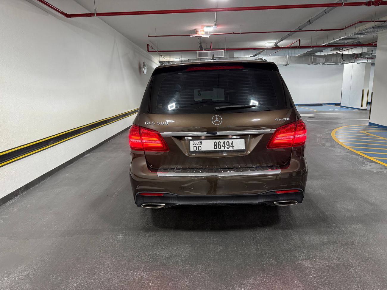 Mercedes-Benz GLS 500