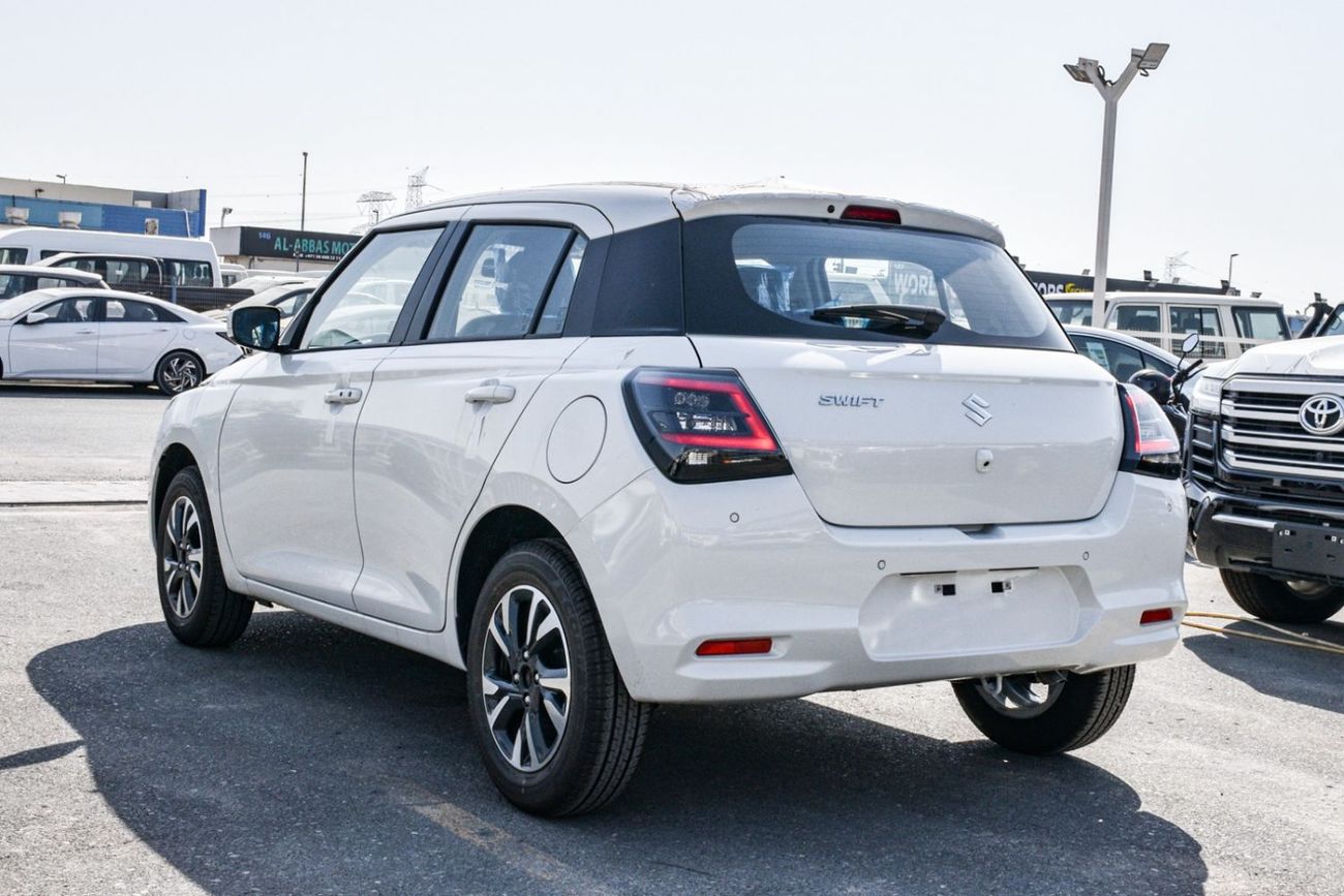 Suzuki Swift SUZUKI SWIFT 1.2L PETROL 2WD GLX CVT AUTO