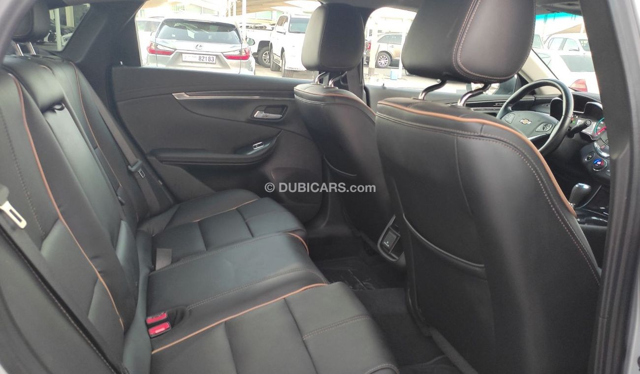 شيفروليه إمبالا full option LTZ