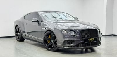 Bentley Continental GT 2017 Bentley Continental GT Speed, Full Service History, Excellent Condition, GCC