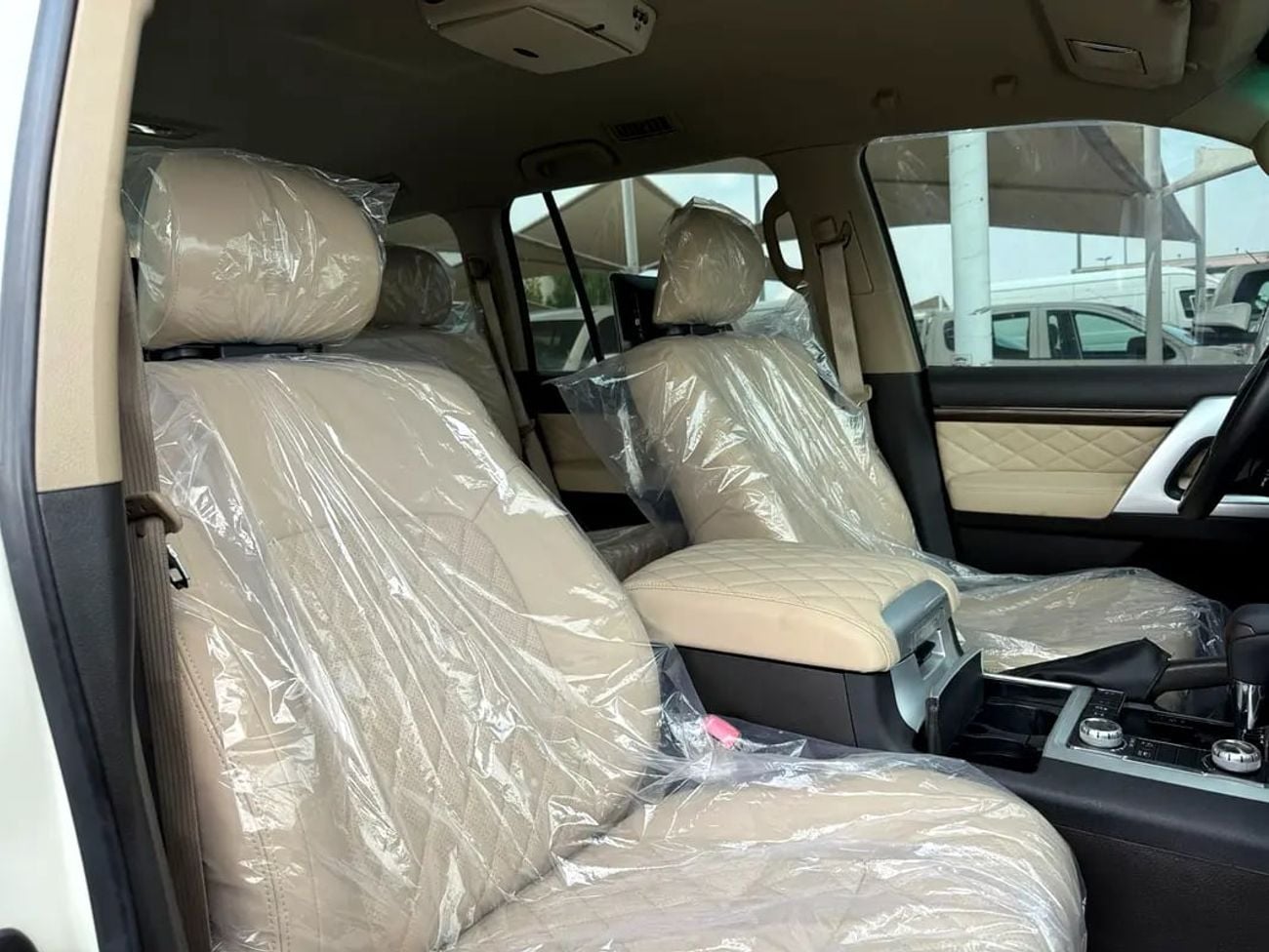 Toyota Land Cruiser GXR update