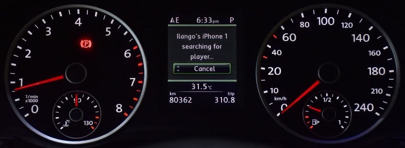 فولكس واجن تيجوان EXCELLENT DEAL for our Volkswagen Tiguan 2.0 TSi 4Motion ( 2014 Model ) in Brown Color GCC Specs