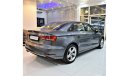 Audi A3 EXCELLENT DEAL for our Audi A3 ( 30TFSi ) 2017 Model!! in Grey Color! GCC Specs