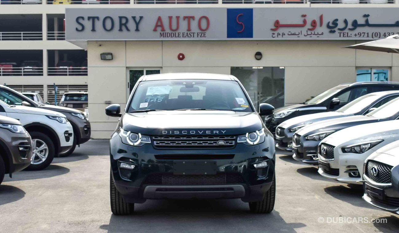 Land Rover Discovery Sport 2.0 Si4 SE 4WD