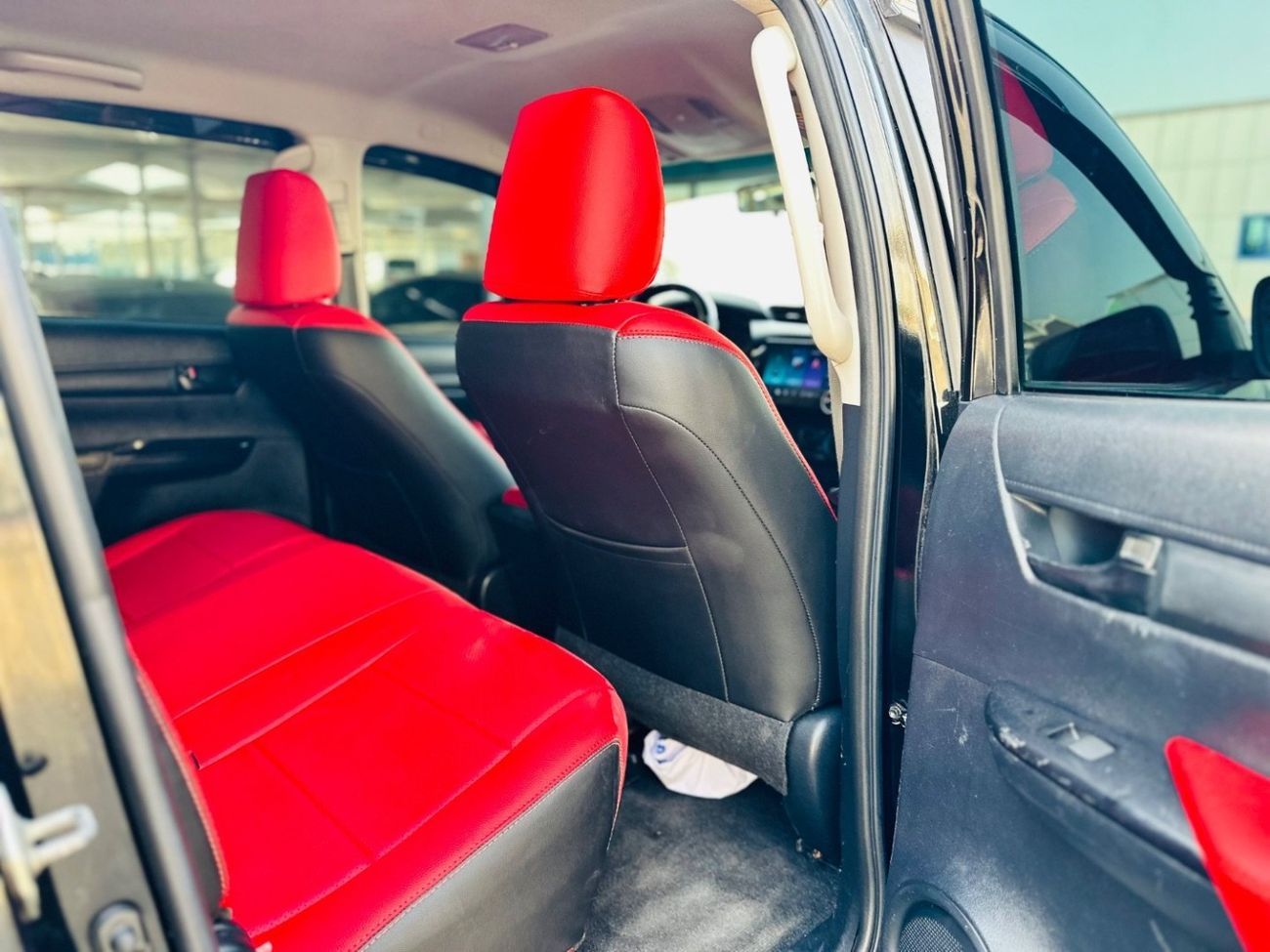 Toyota Hilux GLX 2.7L Double Cab Utility A/T