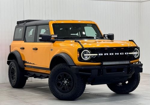 فورد برونكو 2022 Ford Bronco Wildtrak, Feb 2028 Ford Warranty, Mar 2028 Ford Service Pack, Fully Loaded, GCC