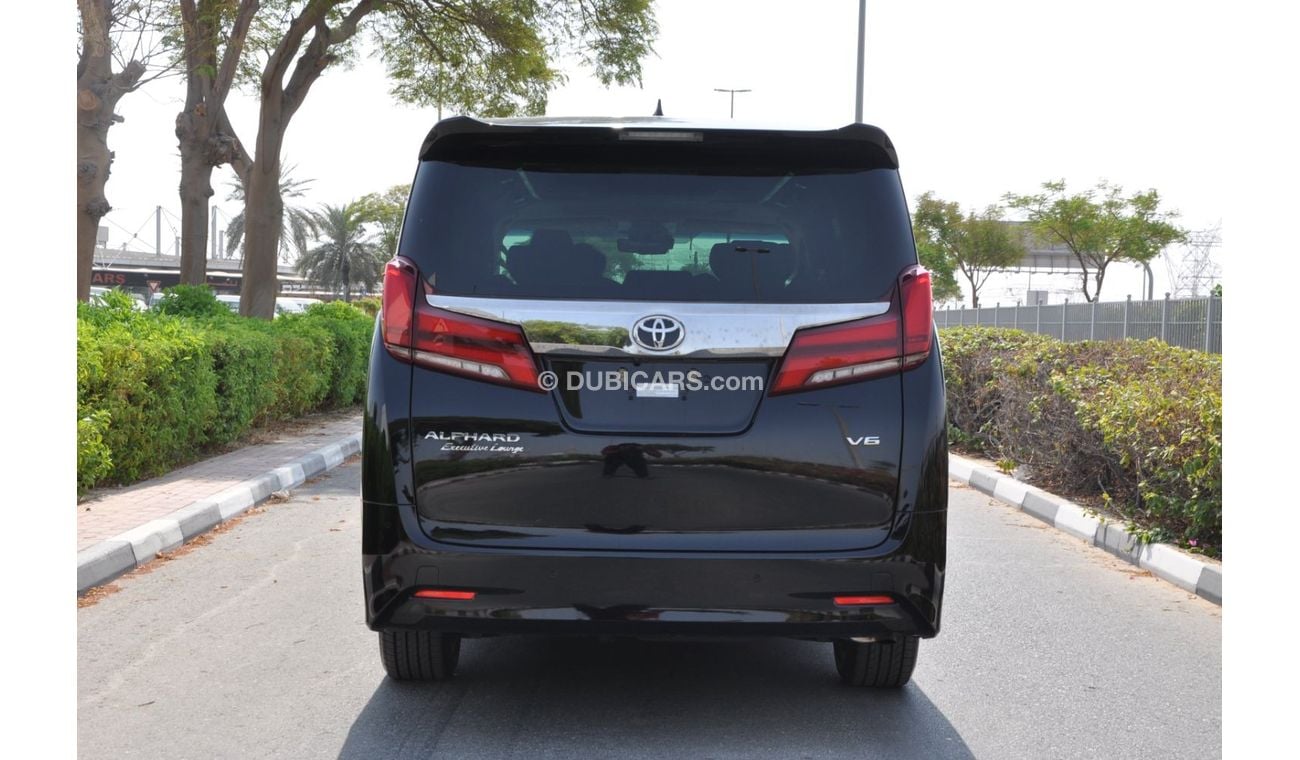 Toyota Alphard Executive Lounge/ 2021