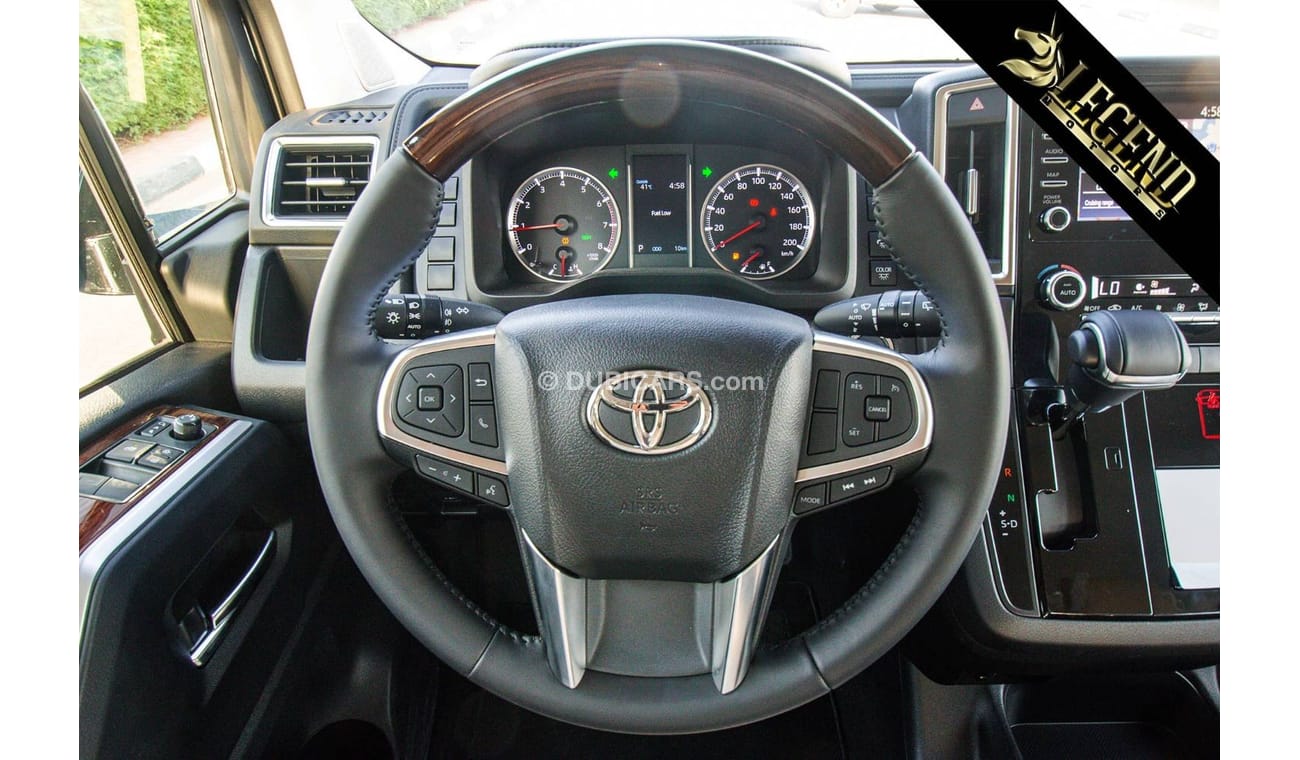 Toyota Granvia 2021 Toyota Granvia 3.5L V6 Premium | Ottoman Seats + 360 Cam
