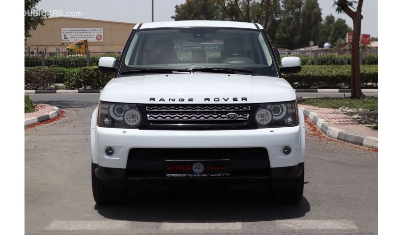 Land Rover Range Rover Sport RANGE ROVER SPORT 2013 GCC IN PERFECT CONDITION