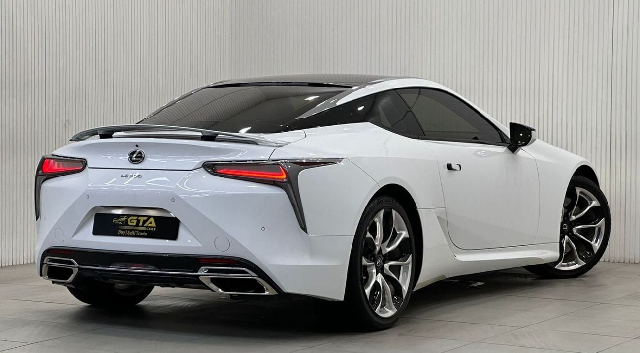 Lexus LC500 Carbon 2017 Lexus LC500 Coupe V8, Warranty, Full Lexus Service History, Low Kms, GCC