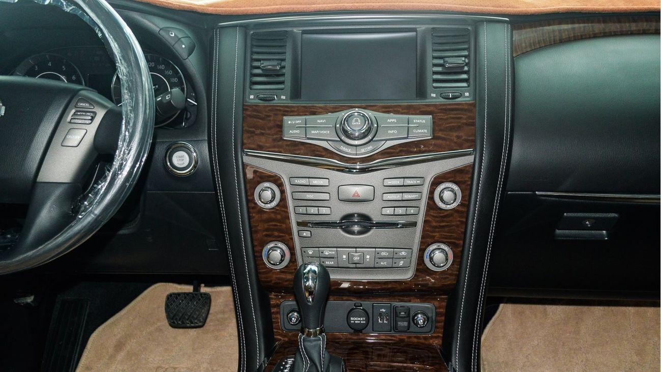 نيسان باترول LE TITANIUM  VVEL DIG