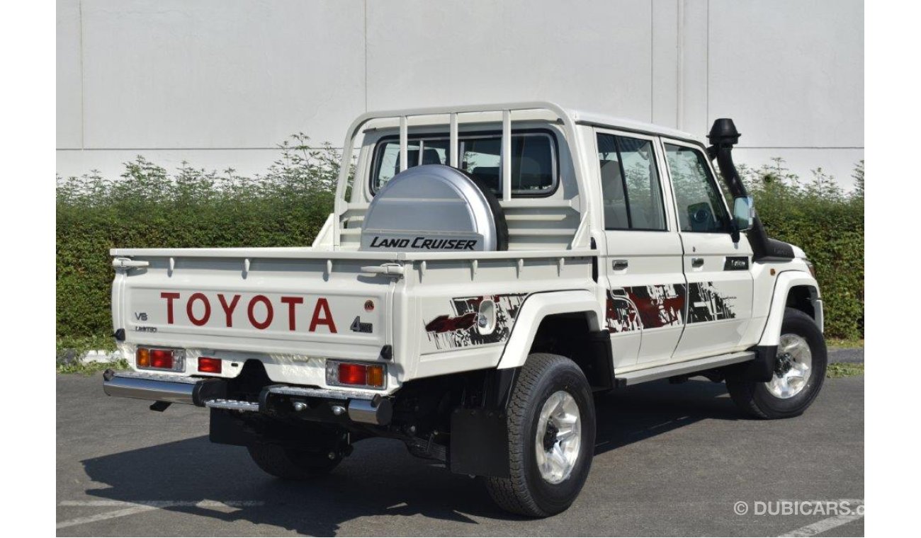 Toyota Land Cruiser Pick Up 79 DOUBLE CABIN LIMITED LX V8 4.5L TURBO DIESEL MANUAL TRANSMISSION