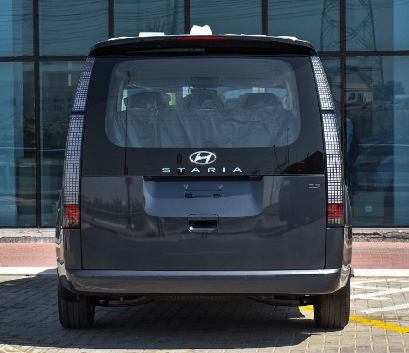 Hyundai Staria 3.5L VAN 11-SEATER (PETROL)