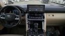 Toyota Land Cruiser TOYOTA GXR-V2 HEV 3.5L TT  MODEL YEAR 2026 COLOR BLACK