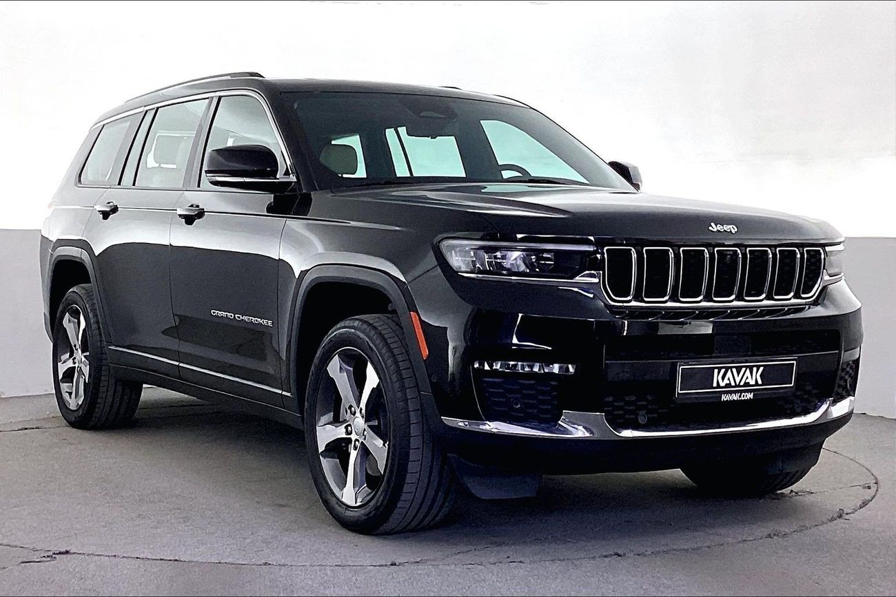 Jeep Cherokee Limited Plus | Carnival Sale • UP TO AED 20,000 OFF | Guaranteed Warranty | 0 Down Payment