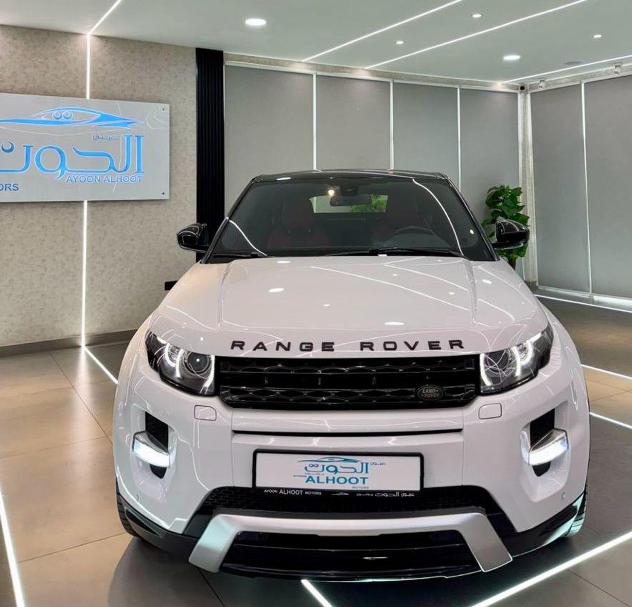 لاند روفر رانج روفر إيفوك Dynamic Plus 2.0L (5 Door) BEST RANGE ROVER EVOQUE || GCC || TOP RANGE || FREE ACCIDENTS || PANORAMI