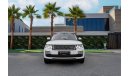 Land Rover Range Rover Vogue | 5,481 P.M  | 0% Downpayment | Pristine Condition!