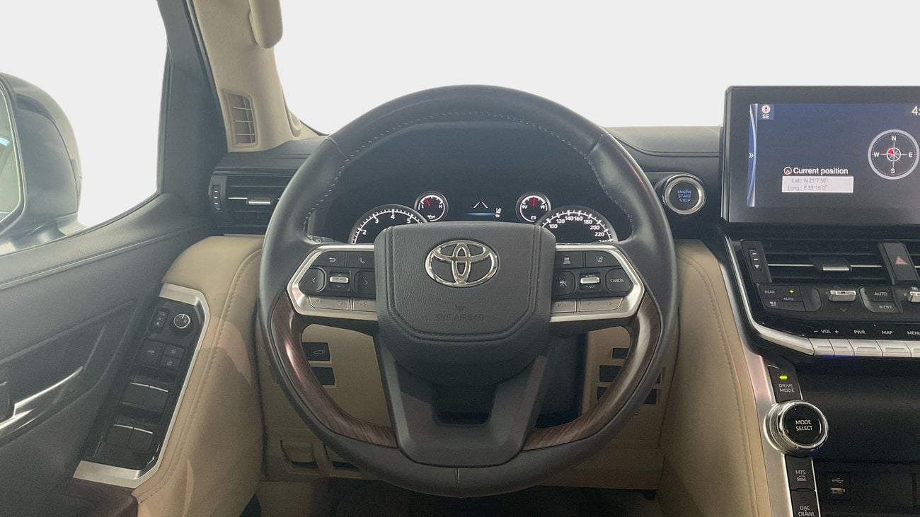 تويوتا لاند كروزر GXR | upto AED 20,000 Ramadan Discount | شامل الضمان | 0 ﺪﻔﻋﺓ ﺃﻮﻟﻯ