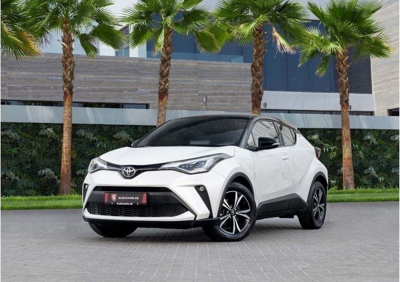 Toyota CHR | 1,665 P.M | 0% Downpayment | Brand New!