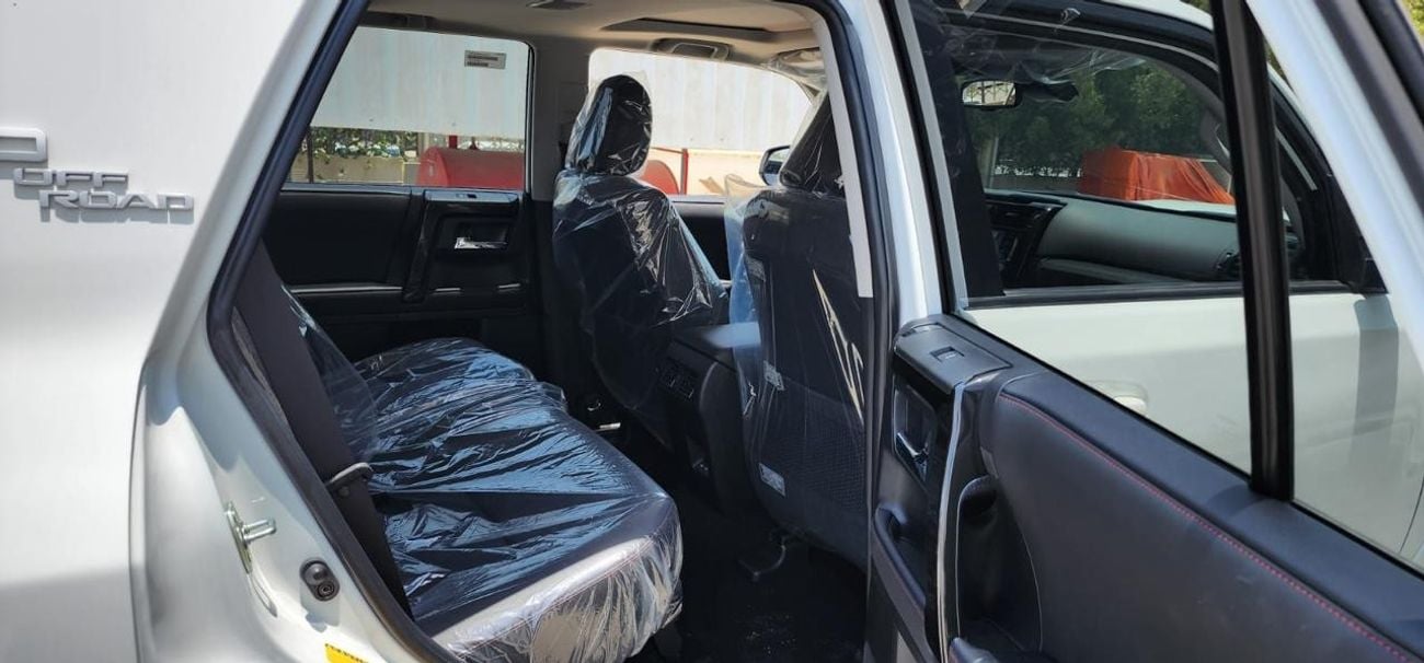 تويوتا Runner4 TOYOTA 4RUNNER TRD OFFROAD 2024