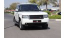 لاند روفر رانج روفر إتش أس إي BEST DEAL = RANGE ROVER HSE = FREE REGISTRTAION = GCC SPECS = FREE WARRANTY