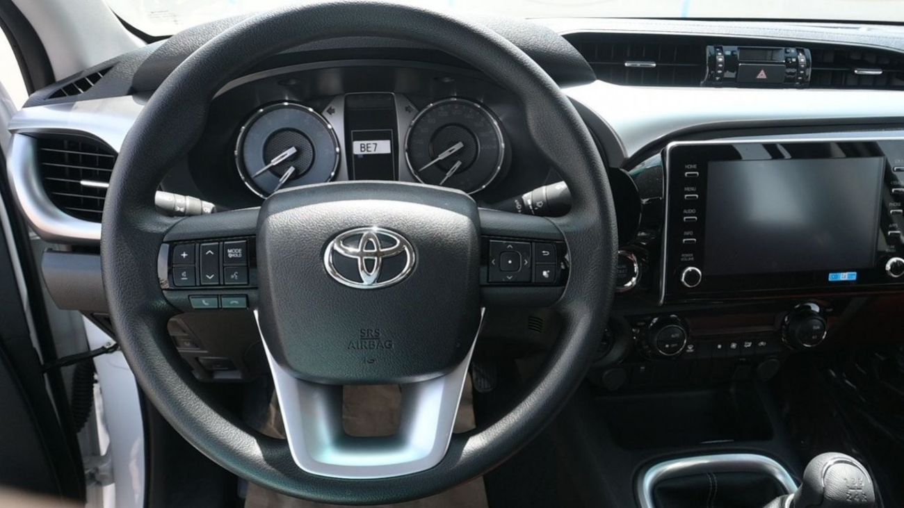 تويوتا هيلوكس 2.7L PETROL 2023 MANUAL TRANSMISSION