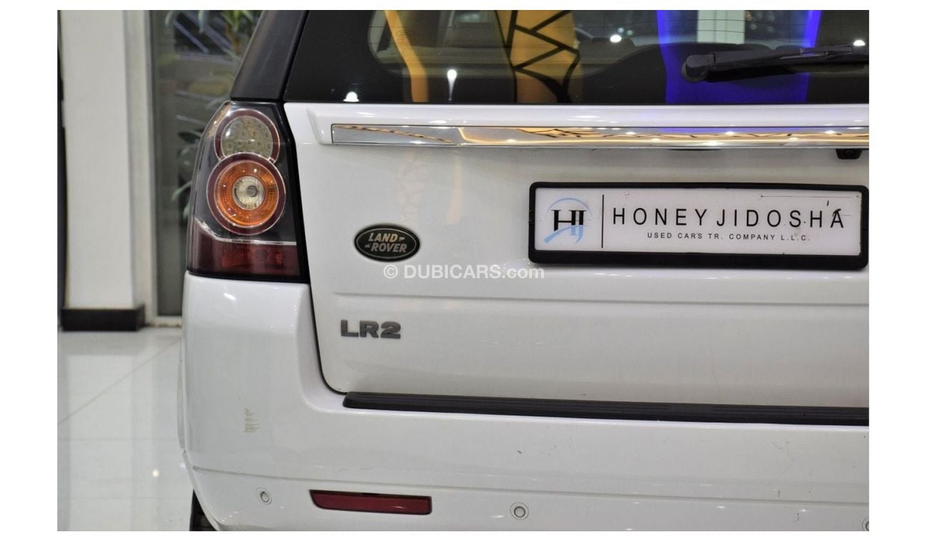 Land Rover Freelander HSE EXCELLENT DEAL for our Land Rover LR2 HSE ( 2013 Model! ) in White Color! GCC Specs