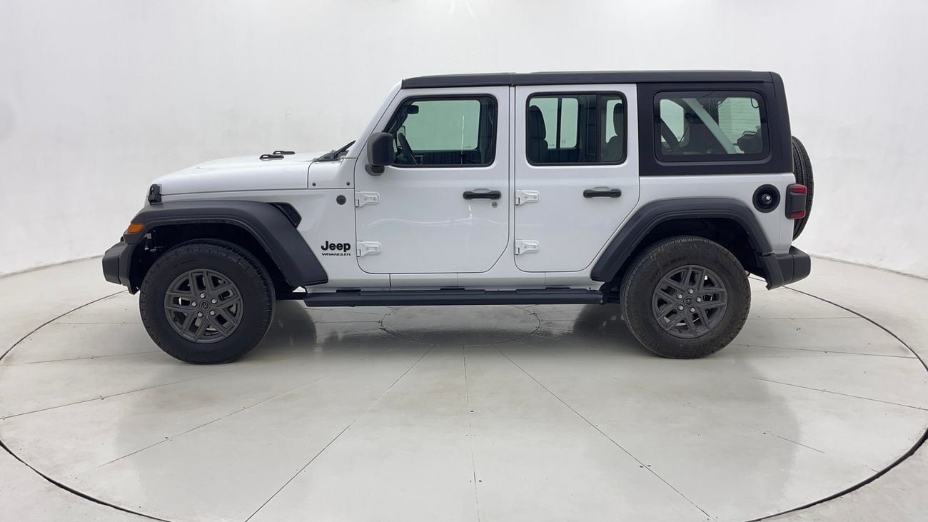 جيب رانجلر 2024 UNLIMITED SPORT | AED 2231/Month | 0 DP | 30 Day Return | Warranty