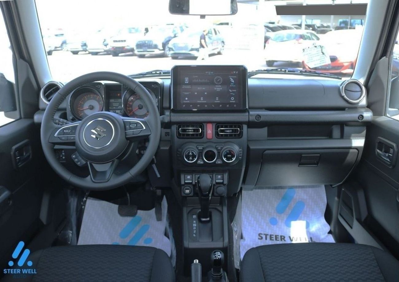 Suzuki Jimny 1.5L 4x4 GLX 2025 | 9 inch Display | Hill Decent Control | Headlamp Washers| Rear Camera| Parking Se