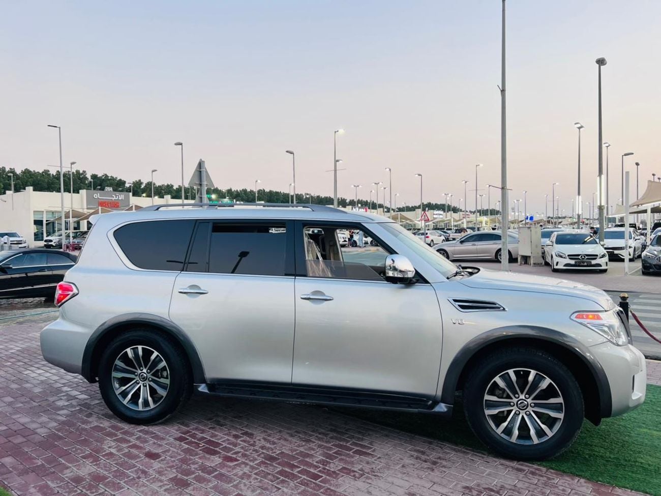 نيسان أرمادا 2019 Nissan Armada
