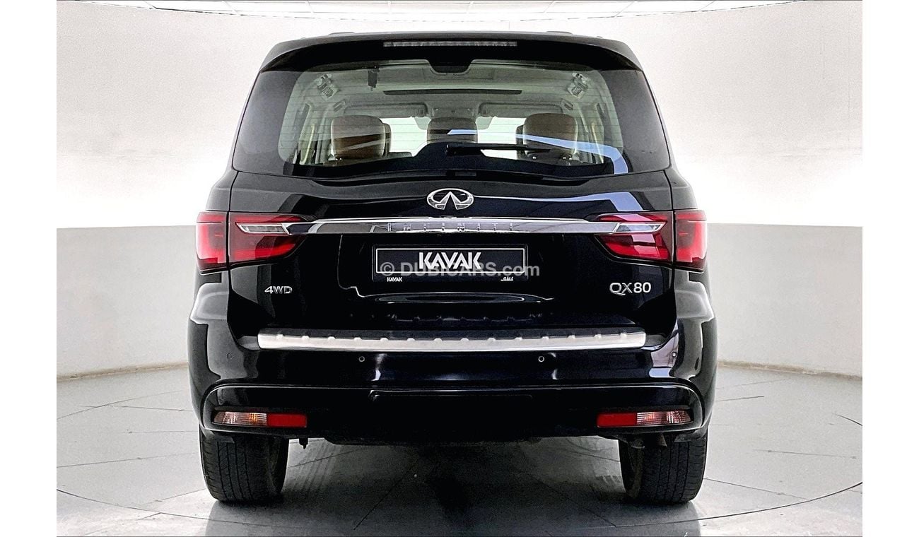 Infiniti QX80 Luxe Sensory ProActive (8 Seater) | 1 year free warranty | 0 down payment | 7 day return policy
