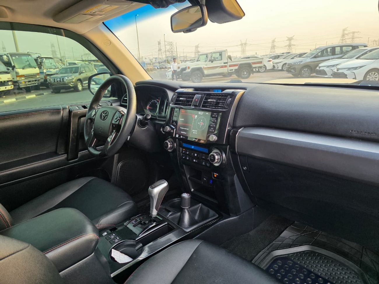 Toyota 4Runner 2020 Model TRD Pro Sunroof, 4x4 , original leather seat and Push button