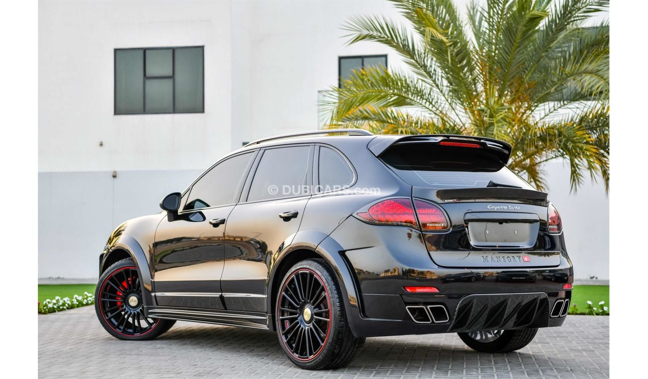 Porsche Cayenne Mansory Edition - 2 Y Warranty! -   GCC - AED 2,952 PER MONTH - 0% DOWNPAYMENT