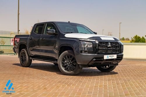 ميتسوبيشي L200 Sportero 2027 2.4L Diesel | 4WD | 6-Speed Automatic | 181 hp | 7 Drive Modes | Export Only