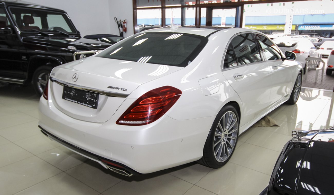 Mercedes-Benz S 500