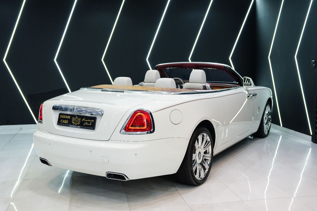 Rolls-Royce Dawn Two-Tone Interior, Full Canadel Panelling, Dealer Warranty Till 20/10/2027!!