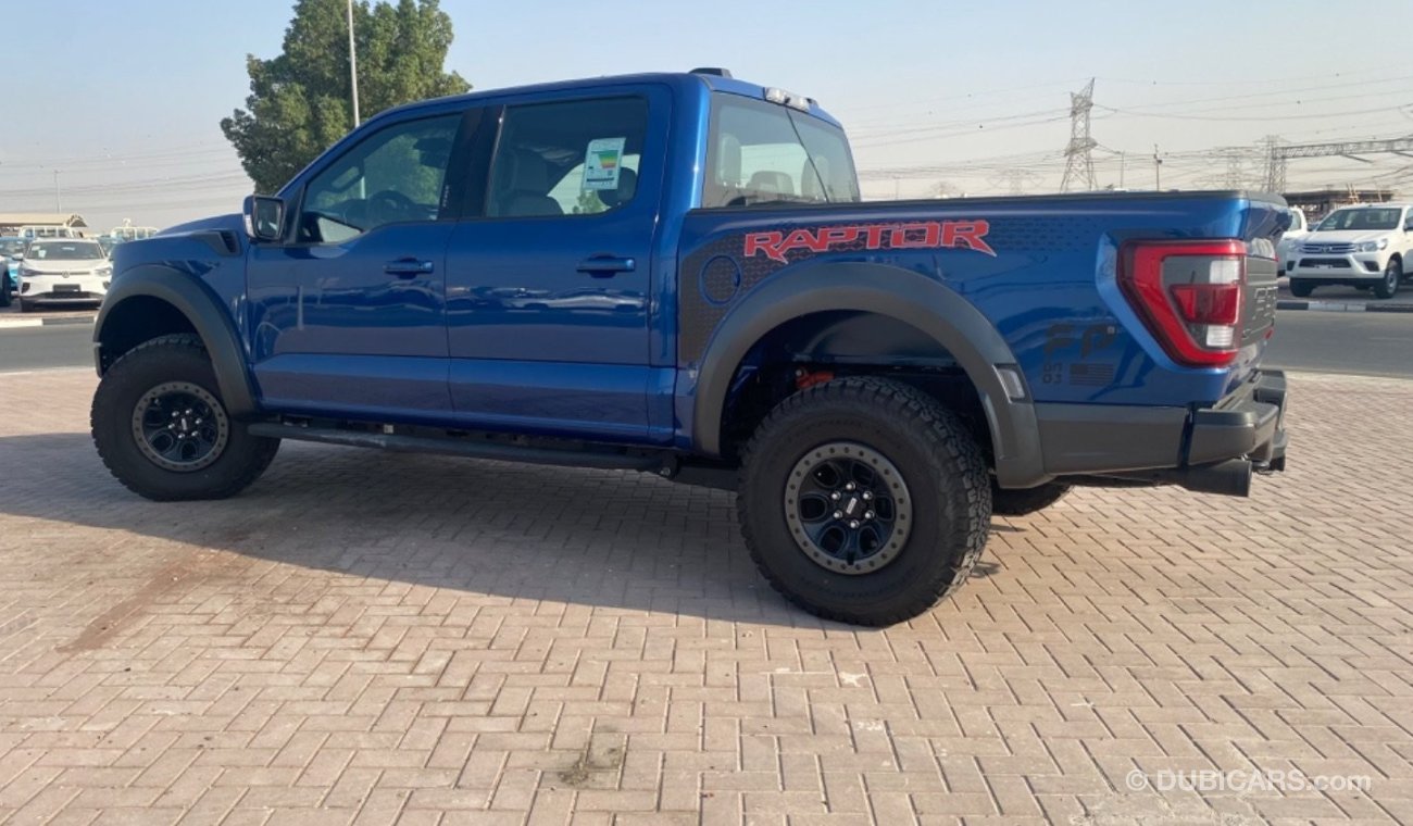 Ford F 150 Raptor Raptor BRAND NEW 2022 Model NEW SHAPE CREW CAB GTDI FOR EXPORT